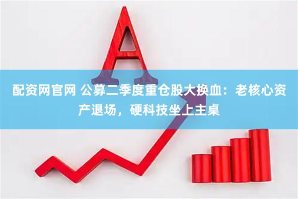 配资网官网 公募二季度重仓股大换血：老核心资产退场，硬科技坐上主桌